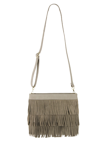 【goods】フリンジショルダーBAG