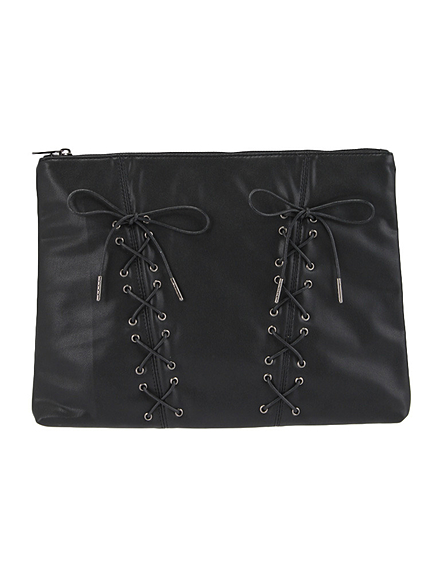 レースアップクラッチ