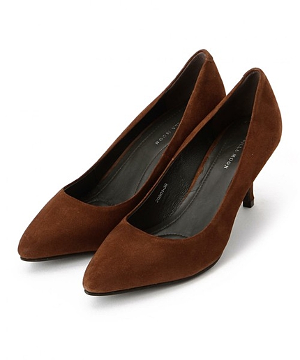 VANILA MOON ポインテッドパンプス