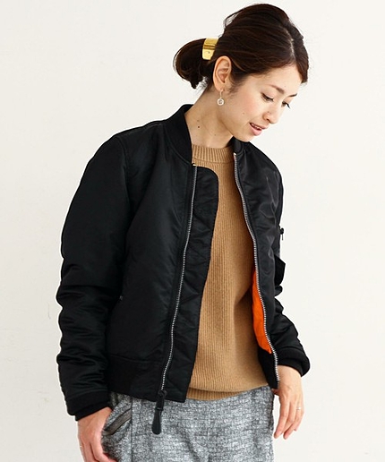 【予約】BY ALPHA MA-1