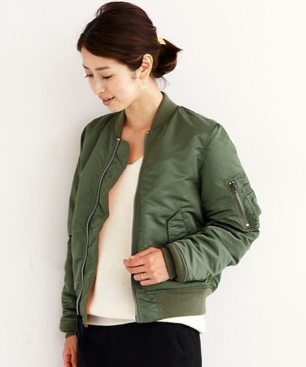 【予約】BY ALPHA MA-1