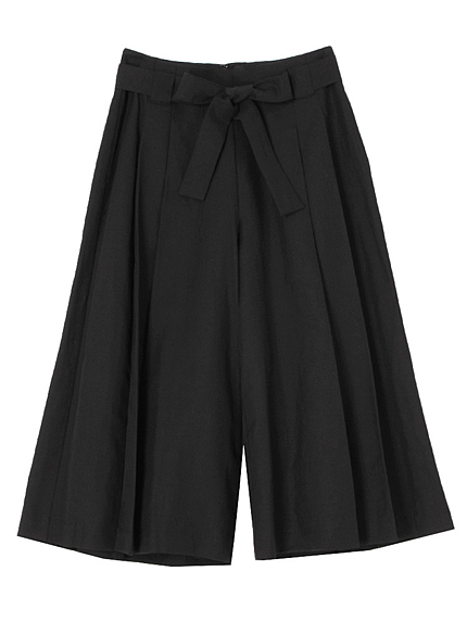 サイドタックガウチョパンツ