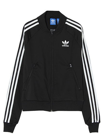 〈adidas〉SUPERSTAR TRACK TOP