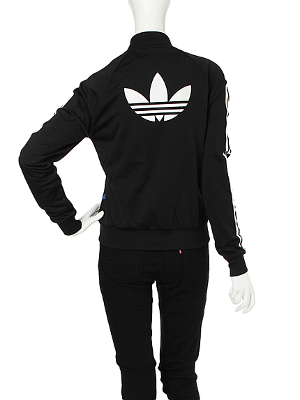 〈adidas〉SUPERSTAR TRACK TOP
