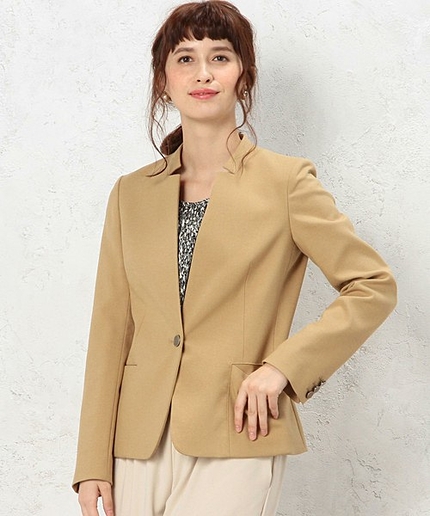 CR R/T デザインラペル ジャケット-P