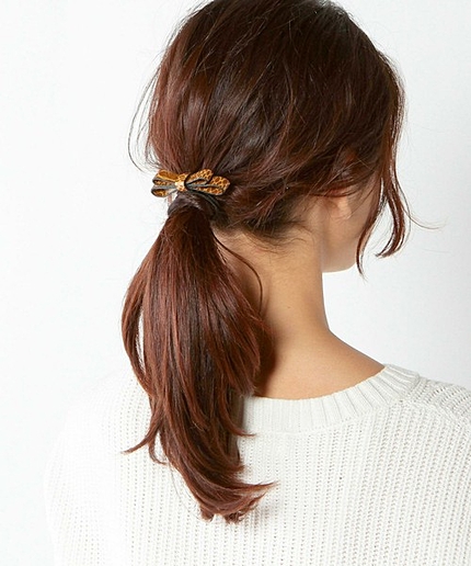 ミィーミィーズ/mimis スタンプリボン ゴム