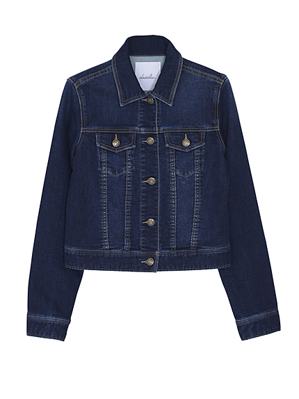 【dazzlin】カットデニムGジャン