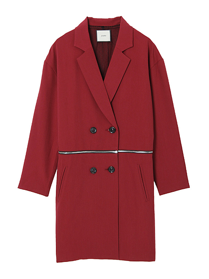 ZIP切替ジャケット