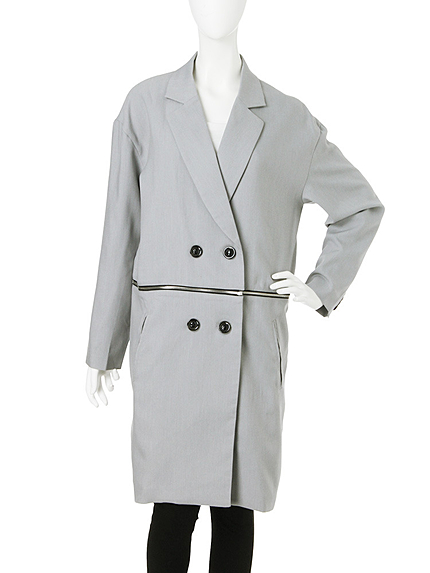 ZIP切替ジャケット