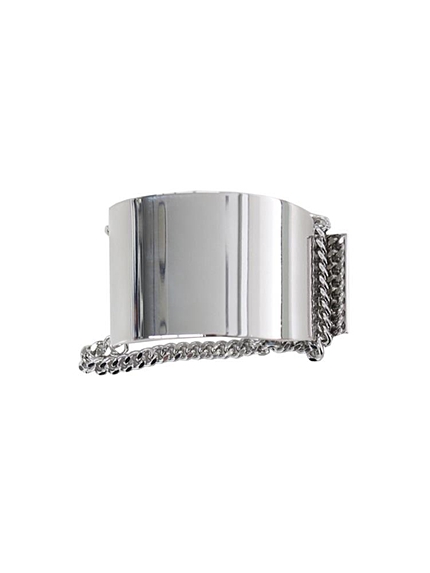 チェーンワイドブレスレット