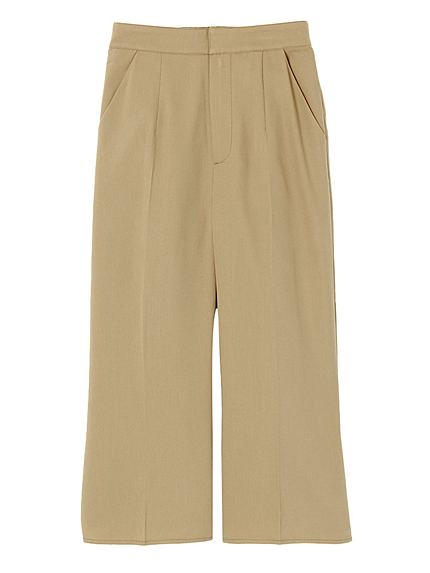 ミディ丈ベルボトム