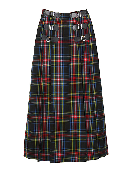 【先行予約】NANCY PLAID MAXI SKIRT