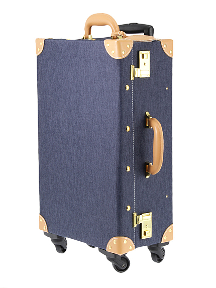 【GDS】 デニムキャリーBAG(ピンク.ライトイエロー)