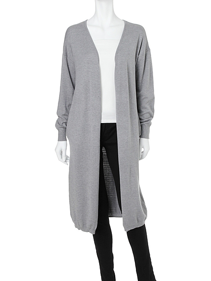 【DUO】 RN ニットロングガウン