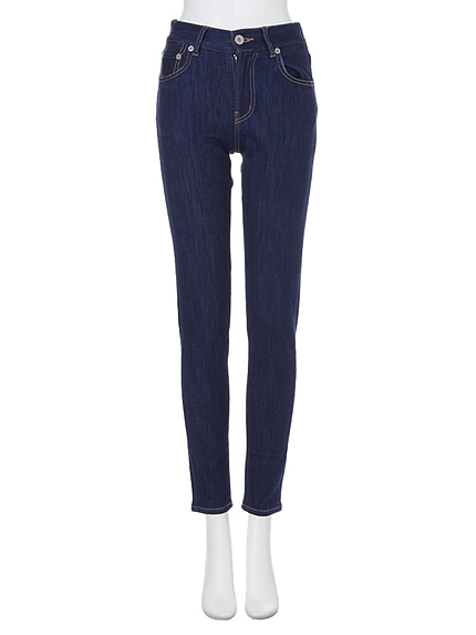 【CASUAL】hybrid skinuy denim パンツ