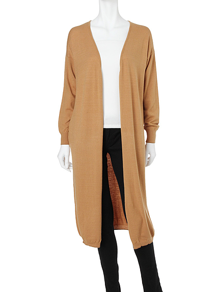 【DUO】 RN ニットロングガウン