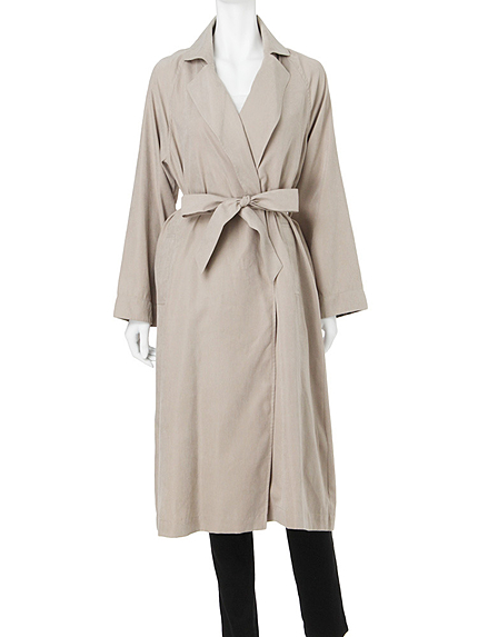 【DUO】 ロングトレンチコート