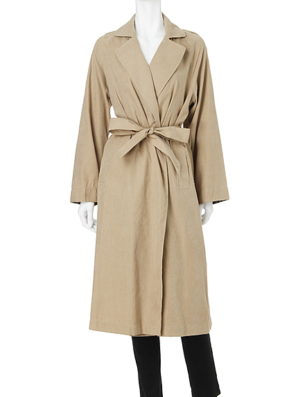 【DUO】 ロングトレンチコート