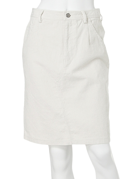 【BIJ】 コーデュロイタイトスカート