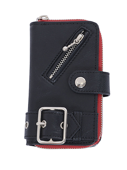 ライダースIphoneケース