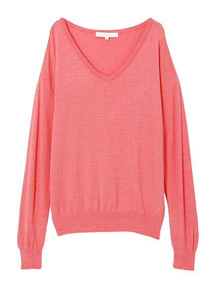 【DUO】 RN BASIC Vネックニット