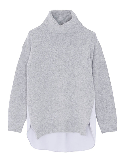 ブロードサテンニット/2015秋最新作