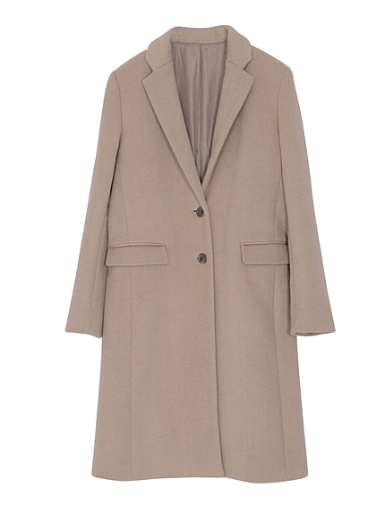 【DUO】 ロングチェスターコート