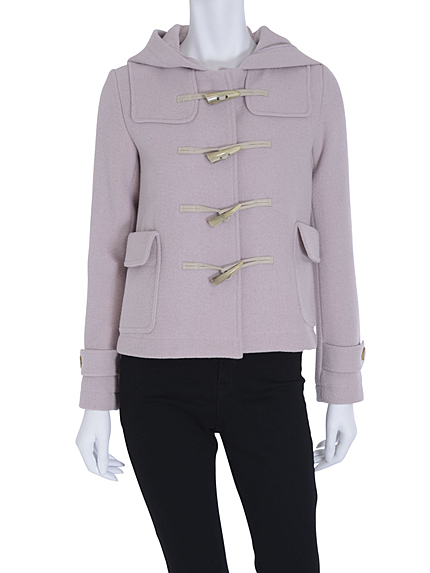 【DUO】 ショートダッフルコート