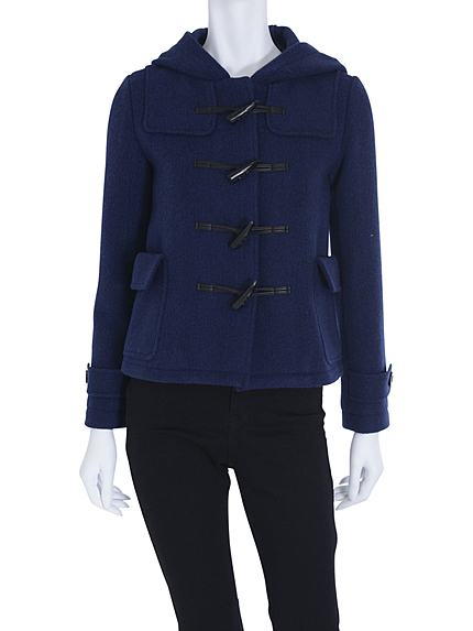 【DUO】 ショートダッフルコート