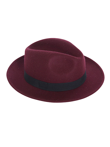 【FERRUCCIO VECCHI】 中折れハット/2015秋最新作