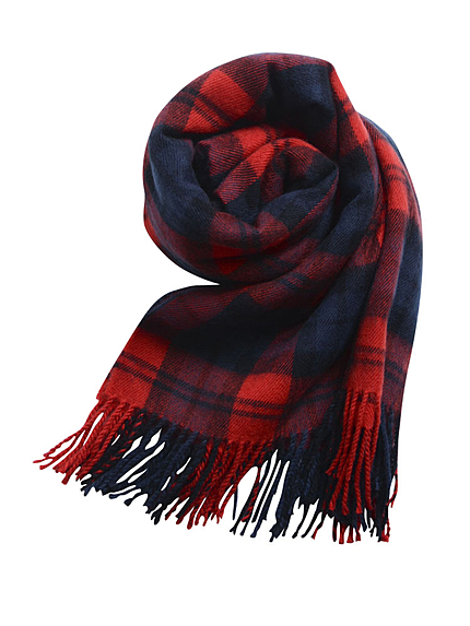 ブレーメンチェックストール/2015秋最新作