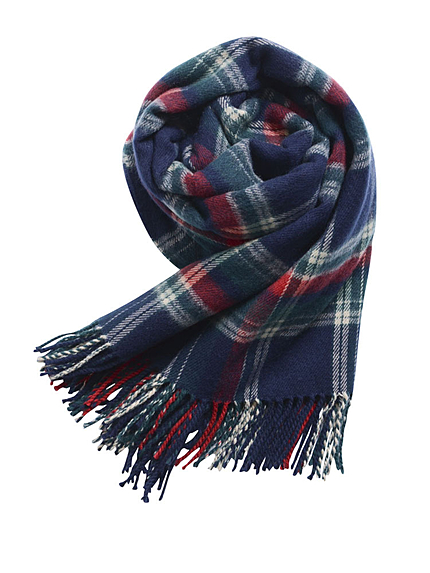 ブレーメンチェックストール/2015秋最新作