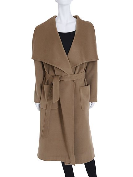 BIGカラーショールコート