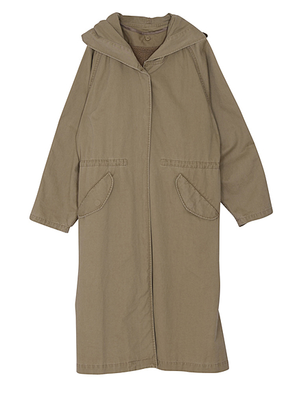 ロングモッズコート