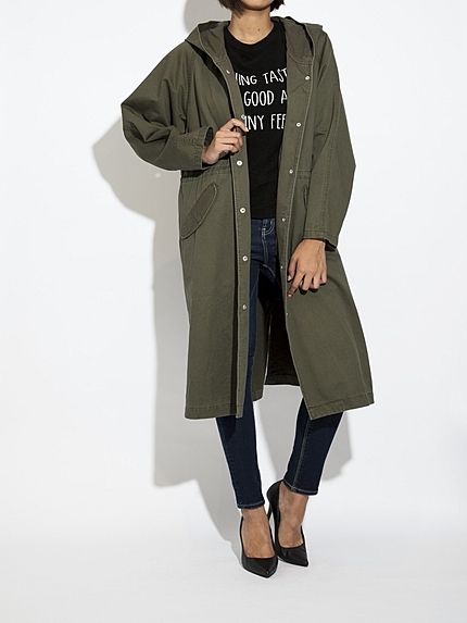 ロングモッズコート