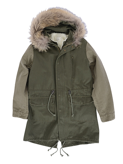 フードファーミリタリーコート