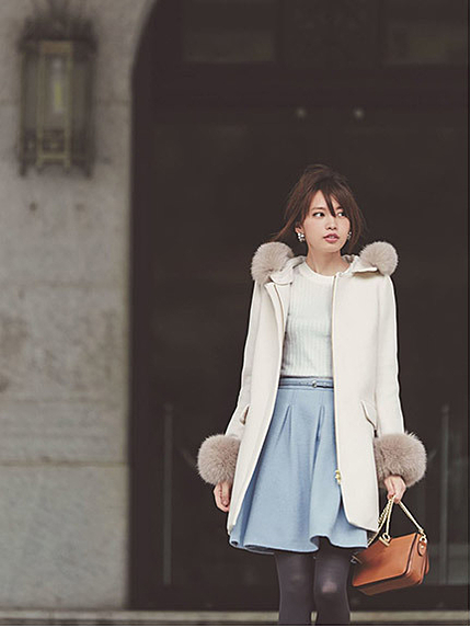 フードファー付5WAYコート(25422771)