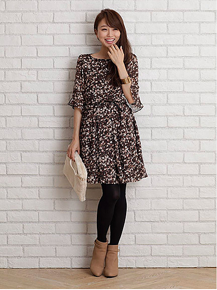 スターフラワーワンピース