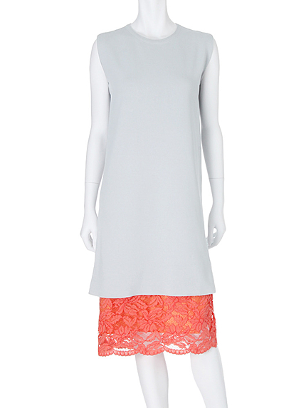 【DUO】レース×ノースリKTコンビOP