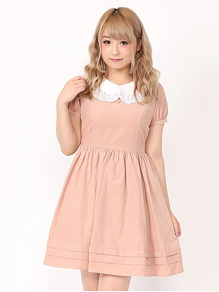 コーデュロイドールワンピース