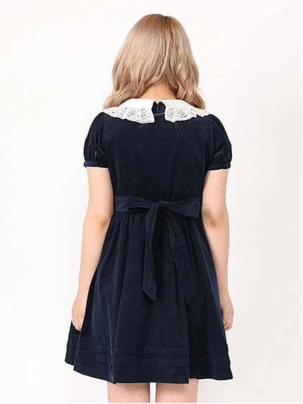 コーデュロイドールワンピース