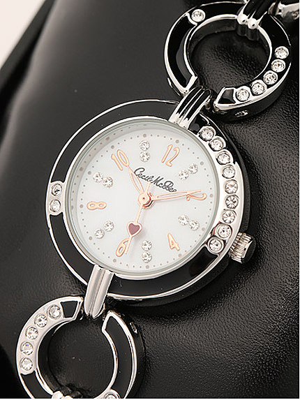 15.AW　配色リングストーンウォッチ