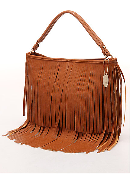 フリンジ2wayバッグ