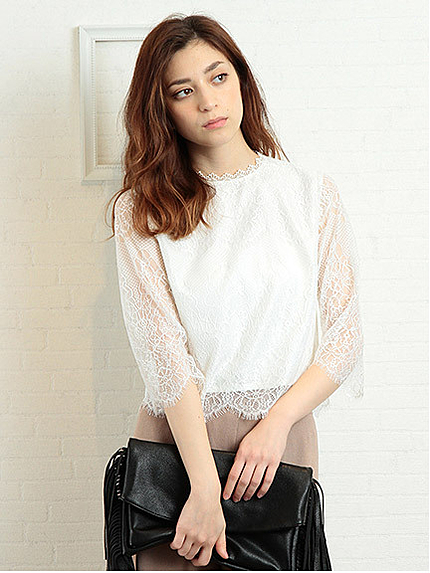 レースブラウス