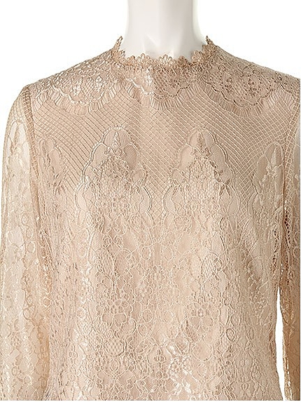 レースブラウス