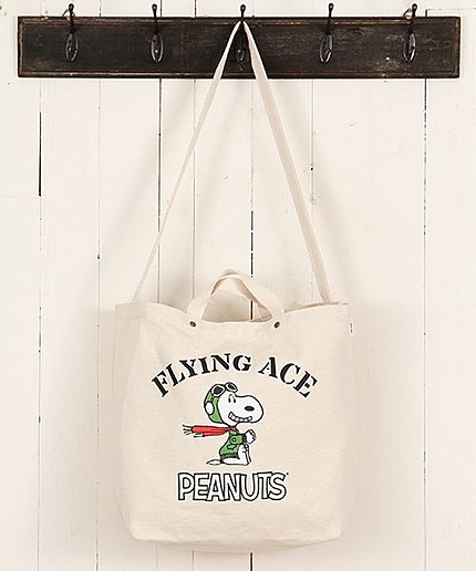 オリジナル スヌーピーニコロゴトート2WAY