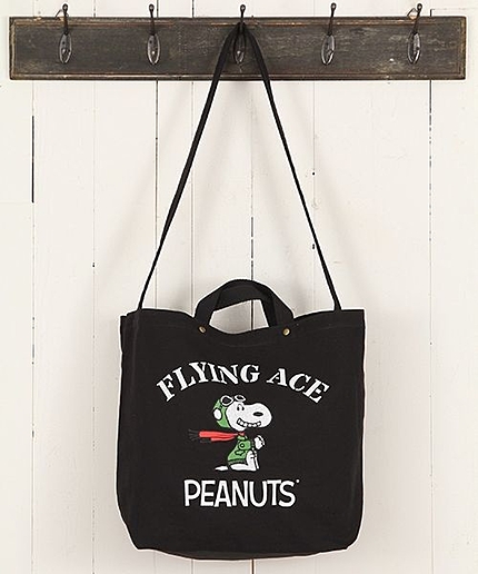 オリジナル スヌーピーニコロゴトート2WAY