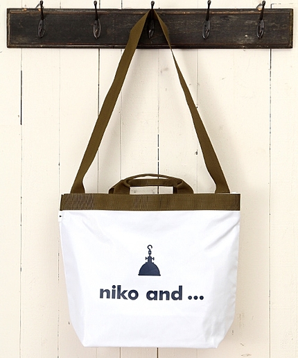 オリジナル ニコロゴトートデニムラミネート2WAY