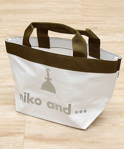 オリジナル ニコロゴトートデニムラミネートM