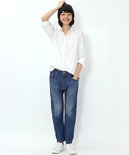 3D デニムパンツ